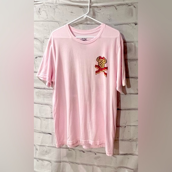 Lost Bros Tops - Lost Bros Mickey Mouse Waffles and Bacon Shirt